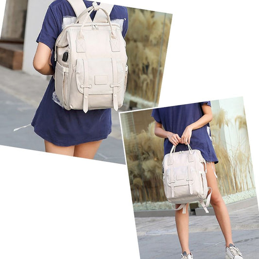 Sac à Dos à Langer Double Usage - Carefreefox