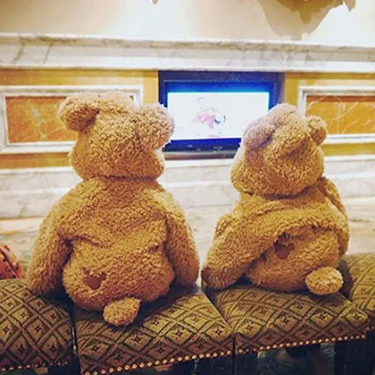 Teddybär-Winteroverall