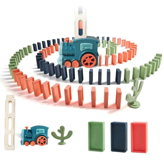 Jouets de Train Domino Automatique 63 pcs