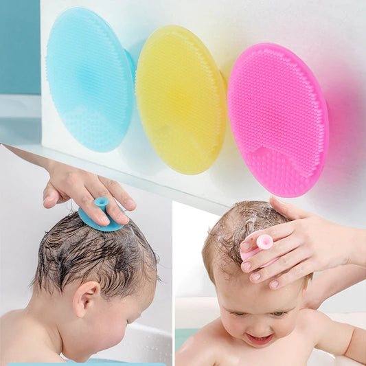 Baby-Shampoo-Bürsten