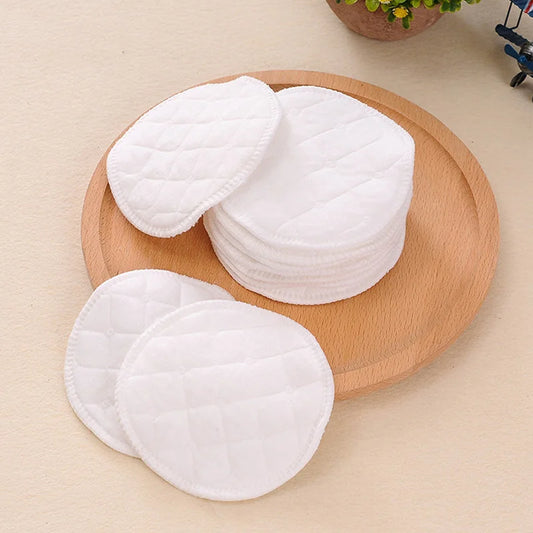 Lot de 10 coussinets d’allaitement lavables en coton