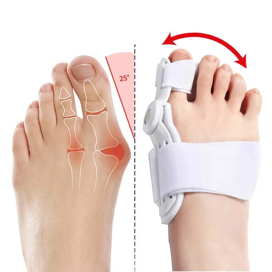 Correcteur pour l'hallux valgus