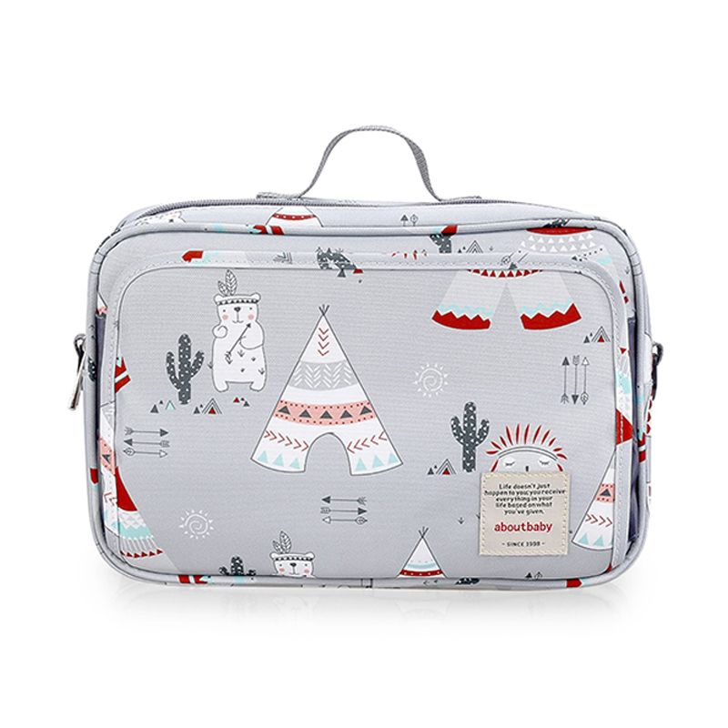 Wasserdichte Wickeltasche - Kinderwagentasche