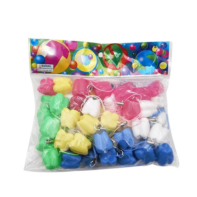 Mini milk teeth storage box
