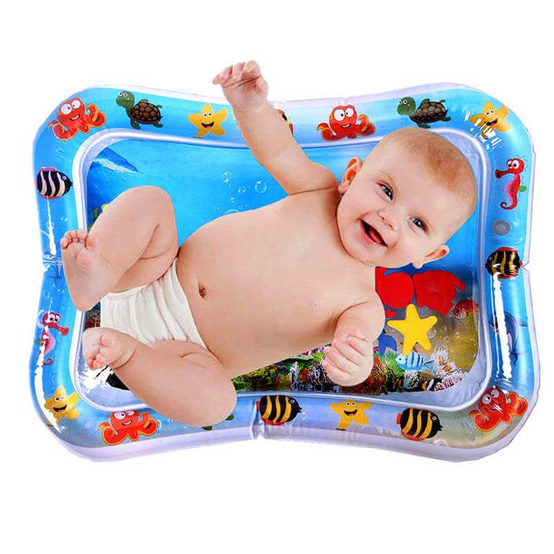 Matelas d'eau gonflable pour bébé - Storeyza