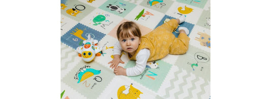 Pourquoi utiliser un tapis de jeu pour bébé ?