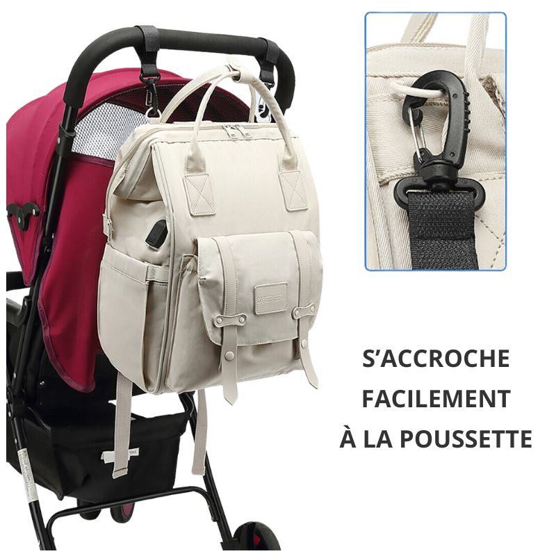 Mehrzweck-Wickelrucksack – Carefreefox 