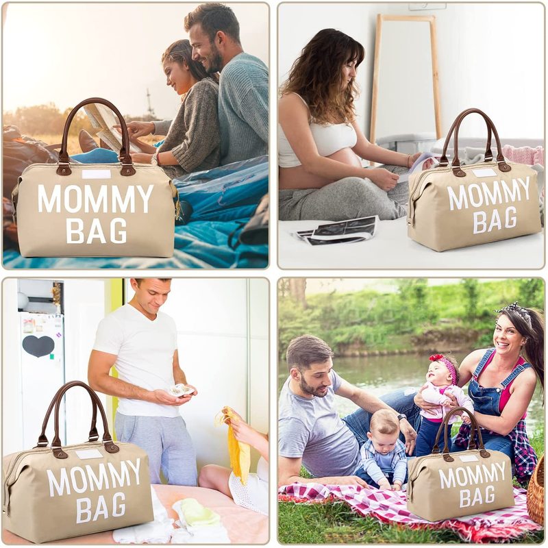 Mamatasche – Wickeltasche und Tragetasche