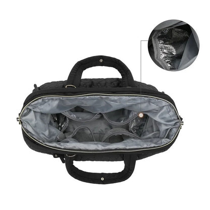 WEIN Wickeltasche – Elegantes Design