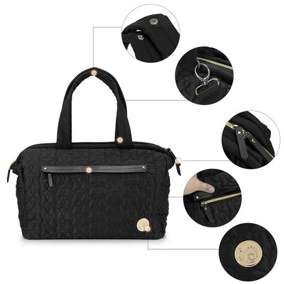 WEIN Wickeltasche – Elegantes Design