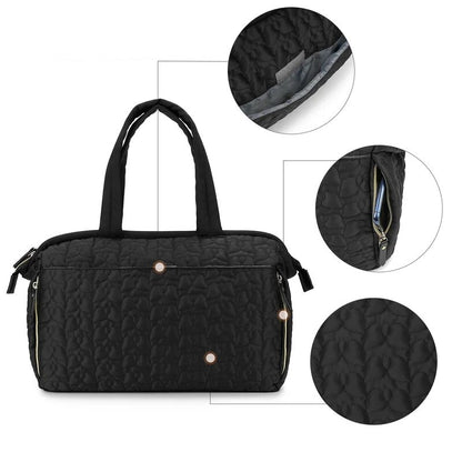WEIN Wickeltasche – Elegantes Design