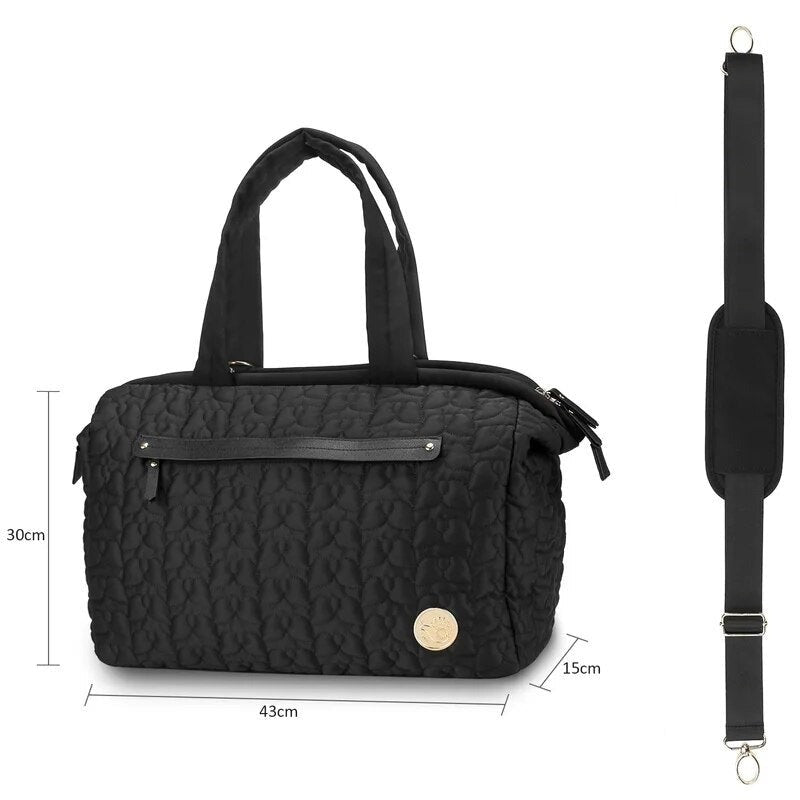 WEIN Wickeltasche – Elegantes Design