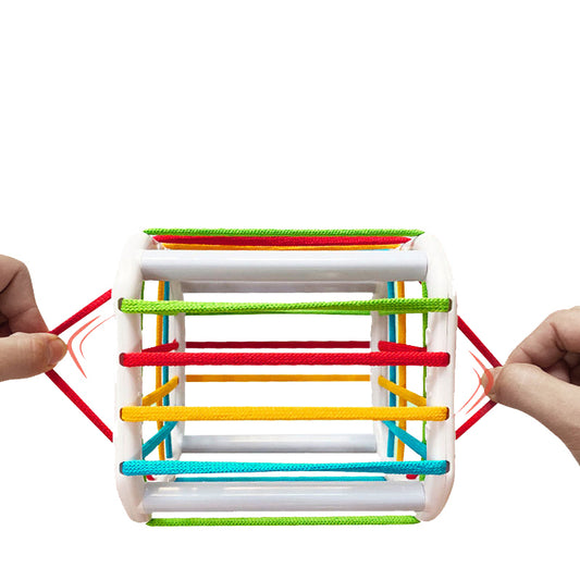Jeu de Tri de Blocs en Formes Colorées pour Bébé