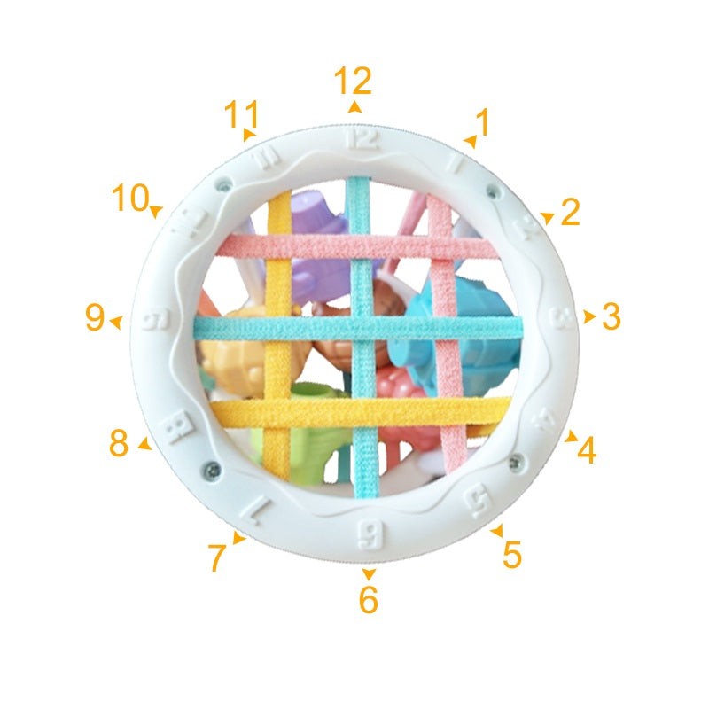 Jeu de Tri de Blocs en Formes Colorées pour Bébé