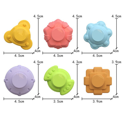 Jeu de Tri de Blocs en Formes Colorées pour Bébé