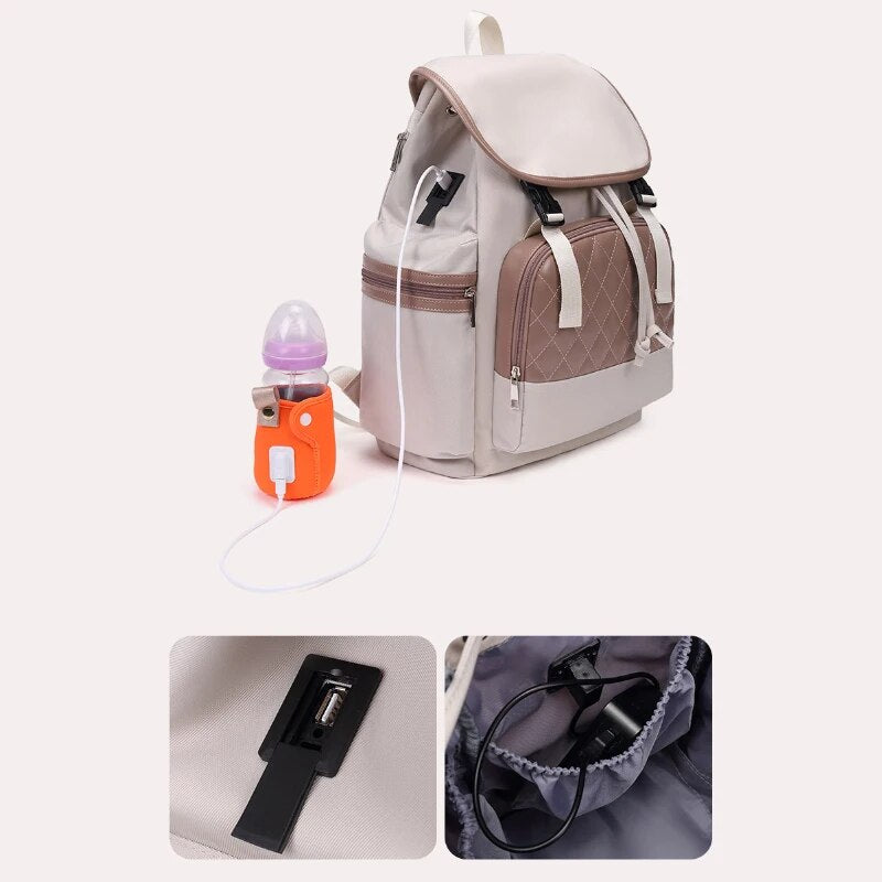 Baby Diaper Backpack - SmartNest