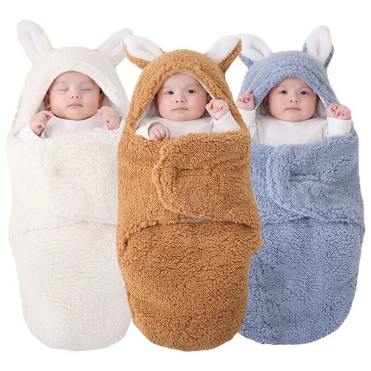Weiches und warmes Kaninchen-Wimpelnest für Babys