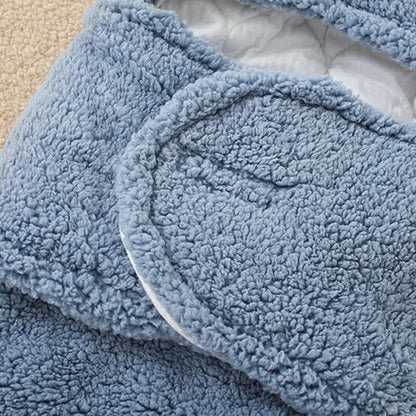 Soft and warm rabbit bunting nest for baby