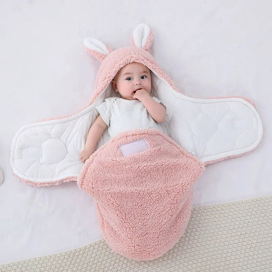 Weiches und warmes Kaninchen-Wimpelnest für Babys