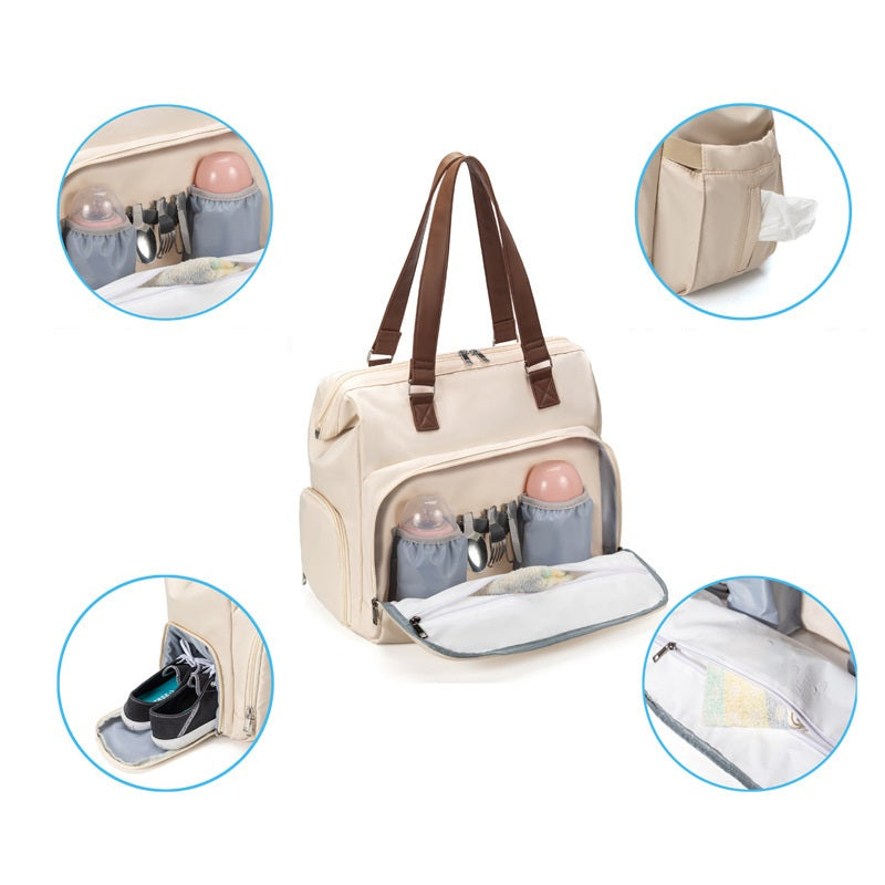 Sac à langer mommy bag 3 pièces