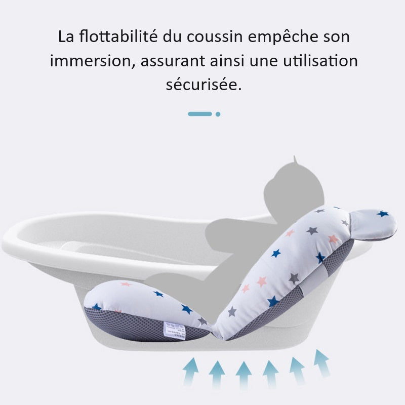 Anti-Slip Baby Bath Cushion