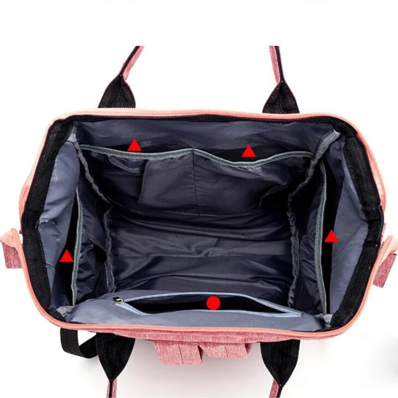 Diaper Backpack - Living Traveling Share
