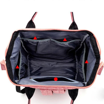Diaper Backpack - Living Traveling Share