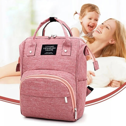 Diaper Backpack - Living Traveling Share