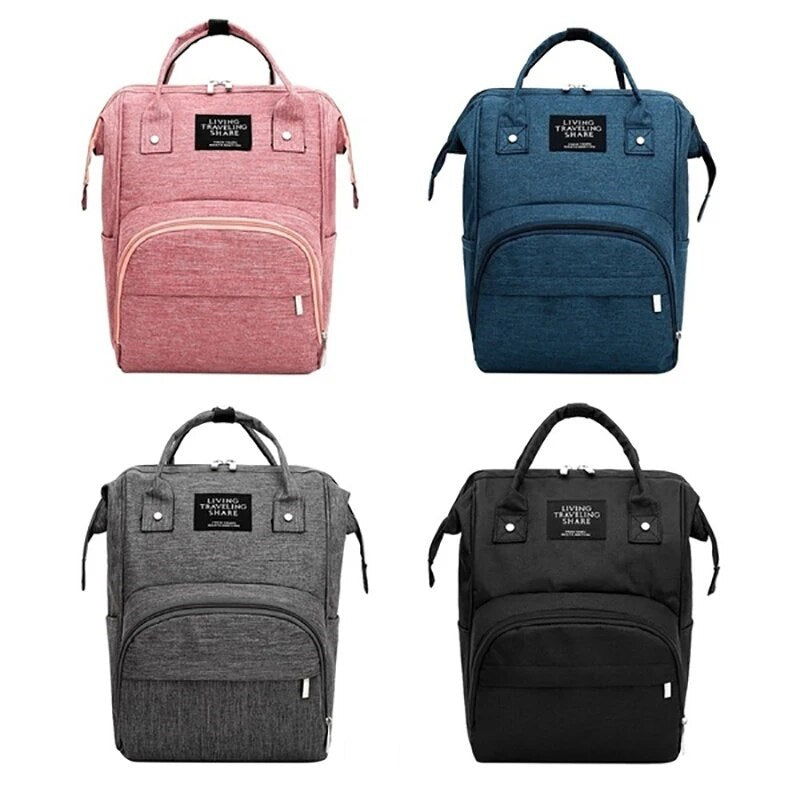 Diaper Backpack - Living Traveling Share