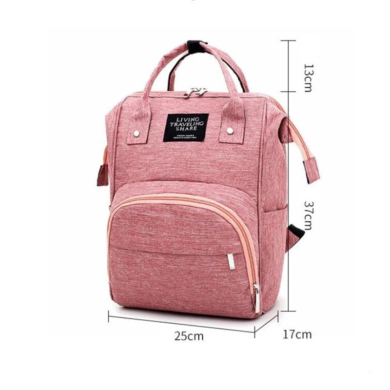 Diaper Backpack - Living Traveling Share
