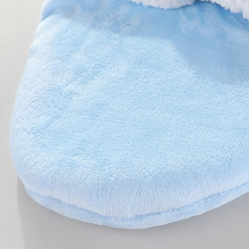 Soft and warm baby nest 