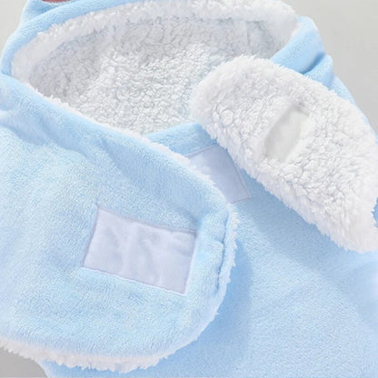 Soft and warm baby nest 