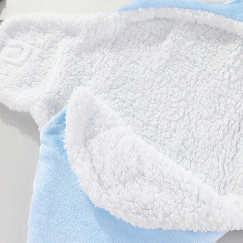 Soft and warm baby nest 