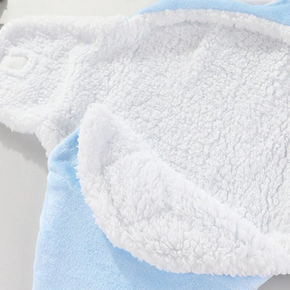 Soft and warm baby nest 