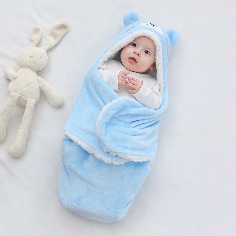 Soft and warm baby nest 
