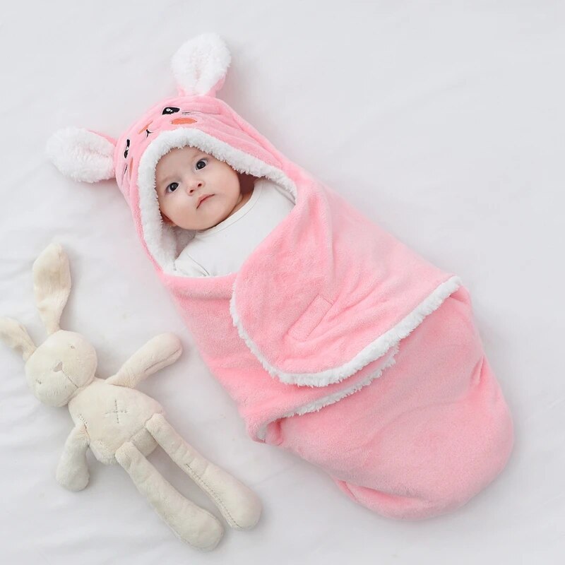 Soft and warm baby nest 