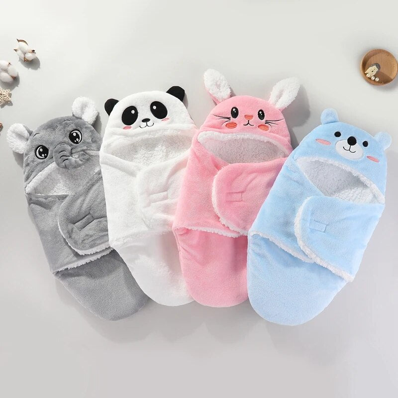 Soft and warm baby nest 
