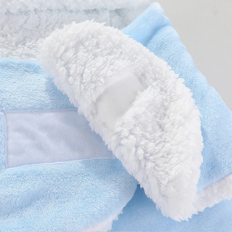 Soft and warm baby nest 