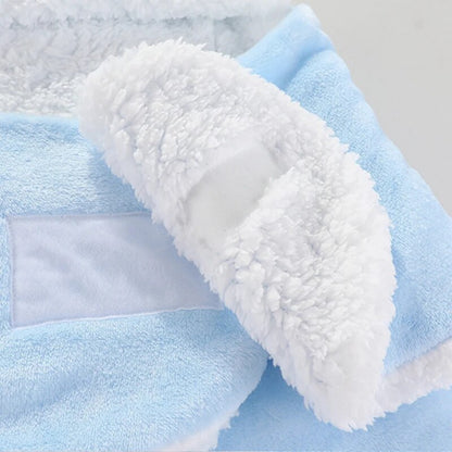 Soft and warm baby nest 