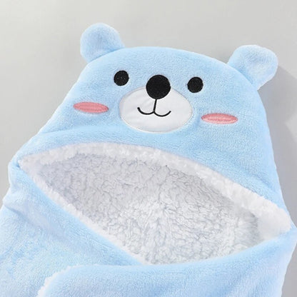 Soft and warm baby nest 
