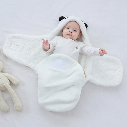 Soft and warm baby nest 