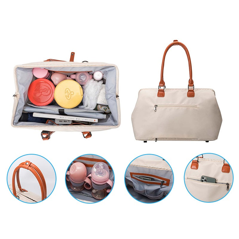 Mamatasche – Wickeltasche und Tragetasche