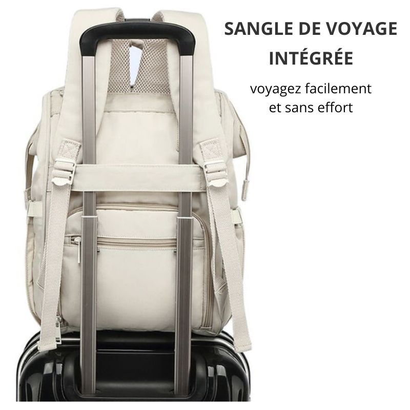 Mehrzweck-Wickelrucksack – Carefreefox 