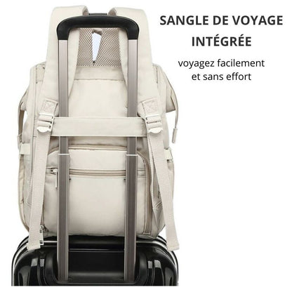 Mehrzweck-Wickelrucksack – Carefreefox 