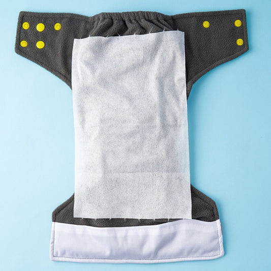 100 voiles de protection biodégradables pour couche lavable