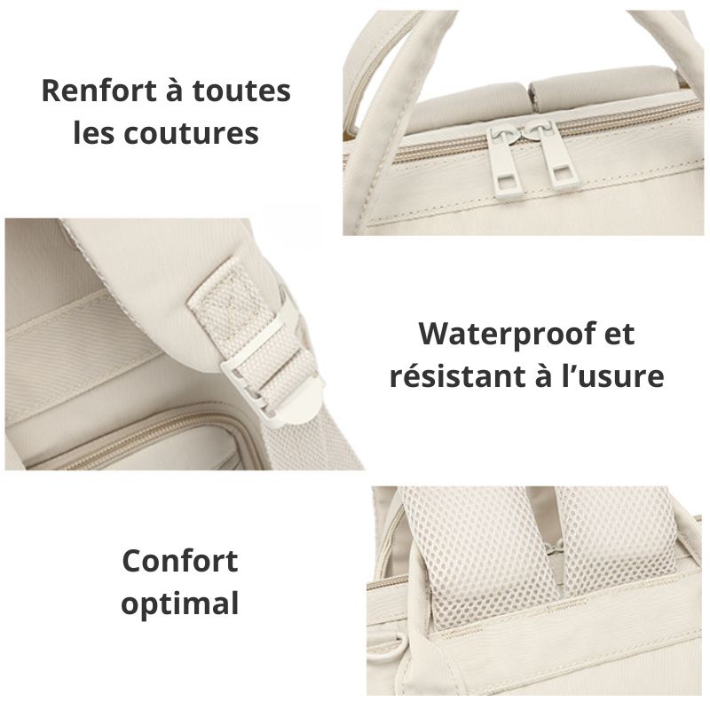 Mehrzweck-Wickelrucksack – Carefreefox 