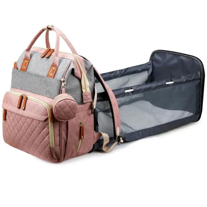 Baby Diaper Bag 3-in-1 Backpack