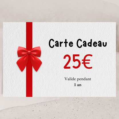 Carte Cadeau
