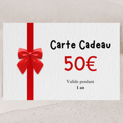 Carte Cadeau