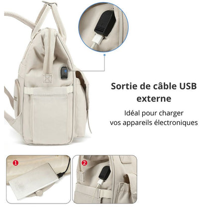 Mehrzweck-Wickelrucksack – Carefreefox 